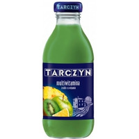 Sok Tarczyn Multiwitamina z zielonych owocw 300 ml