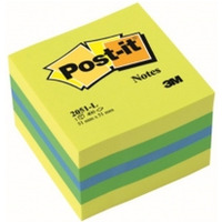 Bloczek 3M POST-IT 51x51mm cytrynowy 600k 2051L FT510091729