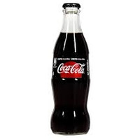 COCA COLA ZERO 250ML SZKLANA BUTELKA