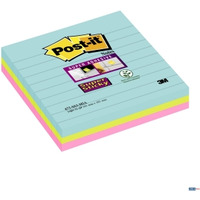 Bloczki 3M POST-IT XL MIAMI linia 101x101mm 3x70k 675-SS3-MIA