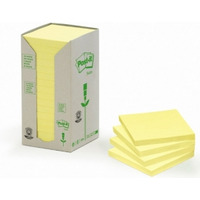 Bloczki 3M POST-IT 654-1T 76x76mm te 16bloczkw po 100k FT510110347