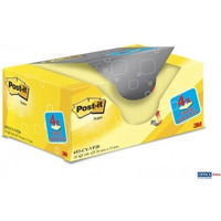 Karteczki samoprzylepne Post-it 16 bloczkw + 4 GRATIS, kady po 100 tych karteczek 38x51mm 653CY-VP20 3M-4046719906406