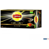 Herbata LIPTON EARL GREY CLASSIC EKSPR. 50t