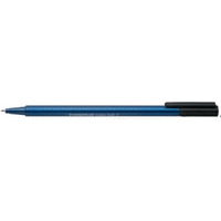 Dugopis triplus ball, F, czarny, Staedtler S 437 F-9