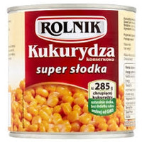 Kukurydza konserwowa Rolnik 340g