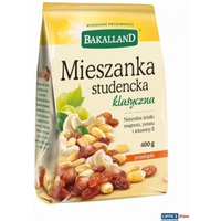 Mieszanka Studencka Klasyczna 400g BAKALLAND  a