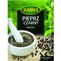 PIEPRZ CZARNY MIELONY KAMIS 20G