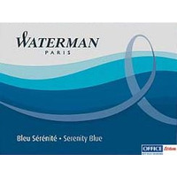 Naboje standard WATERMAN (8szt.) niebieski floryda, S0110860