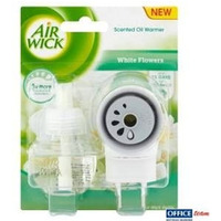 AIR WICK odwieacz Elektryczny Biae Kwiatkomplet19 ml