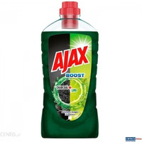 AJAX pyn do mycia Boost Charcoal+Lime1 L 332225