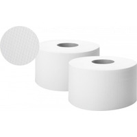 Papier toaletowy JUMBO/STANDARD biay 120/2 Ellis Jumbo Comfort PUFFO