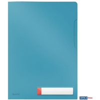 Folder A4 z kieszonk na etykiet Leitz Cosy, niebieska 47080061