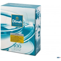 Herbata DILMAH EARL GREY 100kopert x2g czarna z zawieszk