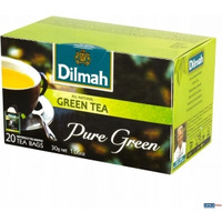 Herbata DILMAH PURE GREEN TEA zielona (20 kopert) 1,5g