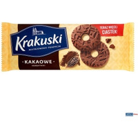 Ciastka BAHLSEN KRAKUSKI KAKAOWE 163g