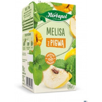 Herbata HERBAPOL Zielnik Polski Melisa z pigw 20tb/35g