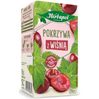 Herbata HERBAPOL Zielnik Polski Pokrzywa z Wini 20tb/30g