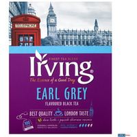 Herbata IRVING Earl Grey 100 torebek 1,5g czarna