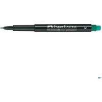 Foliopis z gumk OHP MULTIMARK S 0.4 zielony FABER-CASTELL