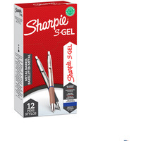 Dugopis elowy Sharpie S-GEL METAL (wkad niebieski) (korpusy : zoty i srebrny) mix kolorw  2162642