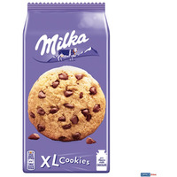 Ciastka MILKA COOKIES XL CHOCO 184g