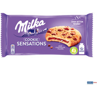 CIASTKA MILKA SENSATION CHOCO INSIDE 156g (jasne)