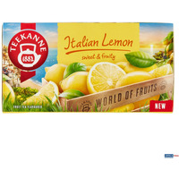 Herbata TEEKANNE World of Fruits Italian Lemon 20t owocowa