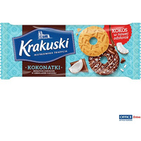 Ciastka BAHLSEN KRAKUSKI KOKONATKI 174g