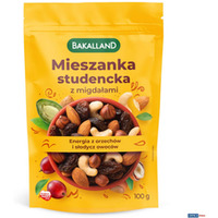 Mieszanka Studencka z migdaami 100g BAKALLAND