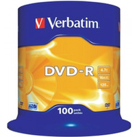 Dysk DVD-R cake (100) 43549