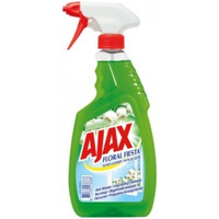Spray do szyb AJAX 500ml Floral Fiesta ( zielony ) z rozpylaczem