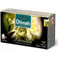 Herbata DILMAH AROMAT WANILII (20 saszetek) 85045 czarna