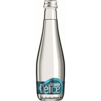 Woda KROPLA BESKIDU-DELICE gazowana 0.33L butelka szklana