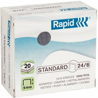 Zszywki RAPID Standard 24/6 5M 24859800