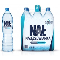 Woda NACZOWIANKA niegazowana 1.5L butelka PET