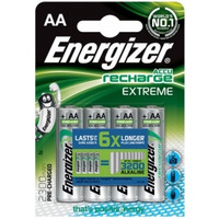 Baterie akumulatorki HR6 AA (4szt) 2300mAh ENERGIZER